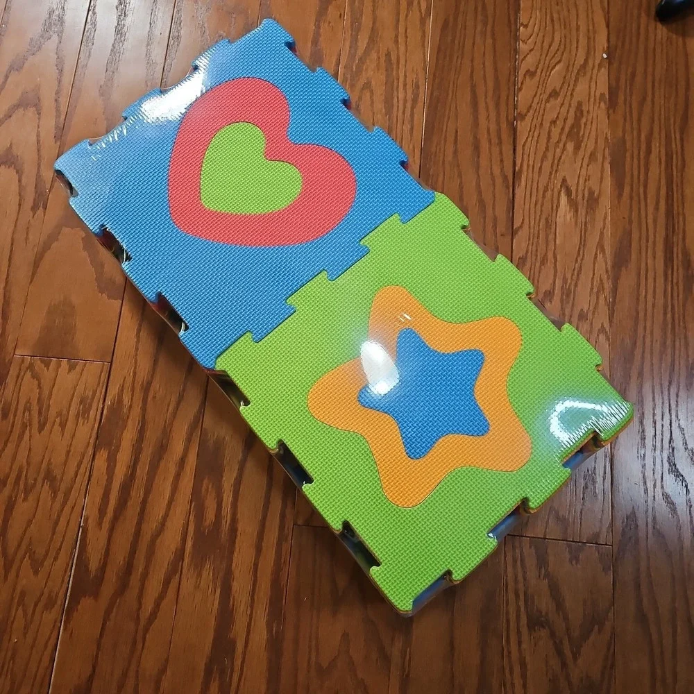 28 Piece Alphabet ABC Foam Playmat Learning Toy Spark Create Imagine - NEW